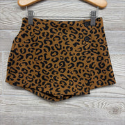 Wrap Front Skort Animal Print 5