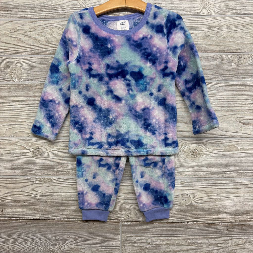 Plush 2 Pc Pj Tie Dye 4