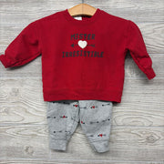 Crewneck Mr. Irresistible & Sweatpants 9M