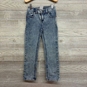 Acid Washed Slim Jeans 6