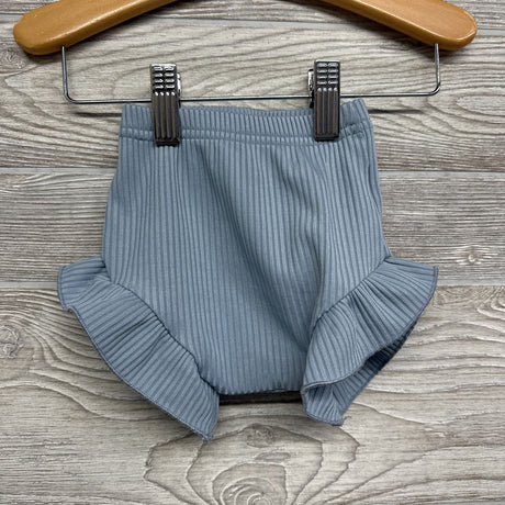 Ribbed Tank & Shorts 0-3M
