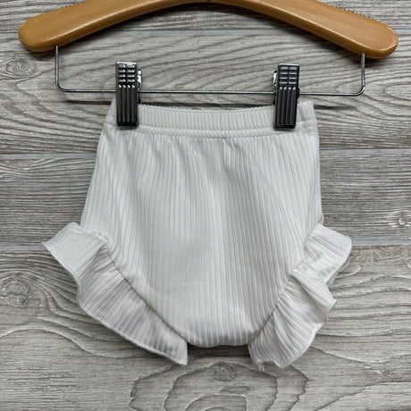 Ribbed Tank & Shorts 0-3M