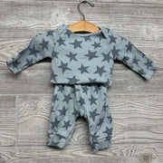 Ribbed Bodysuit & Pants Stars 0-3M