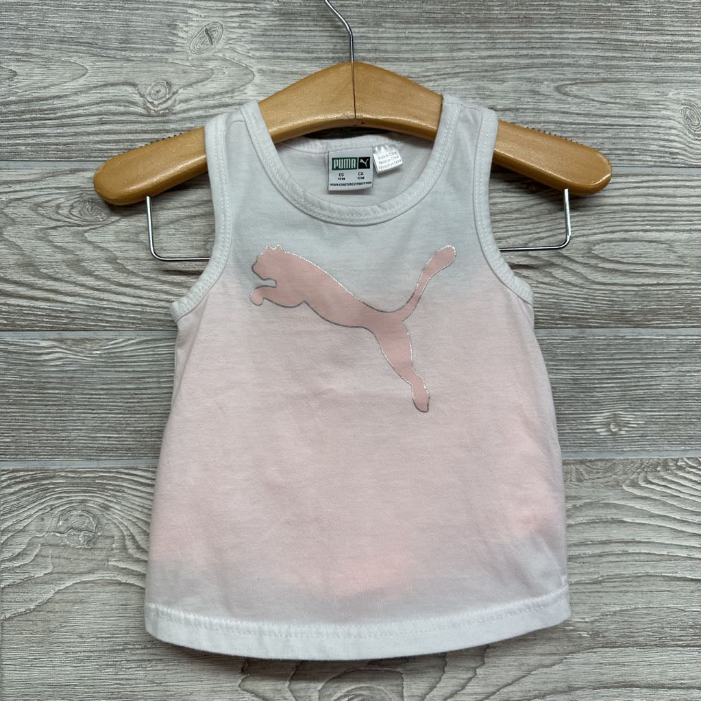 Tank Logo & Shorts 12M