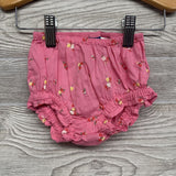 Woven Tank Top & Shorts Flowers 3-6M