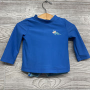 *LS Swim Shirt Dinosaur & Trunks 9M