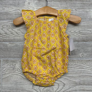 NEW Cap Sleeve Romper Flowers nb