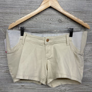 NEW Side Panel Midi Denim Shorts 6/Small