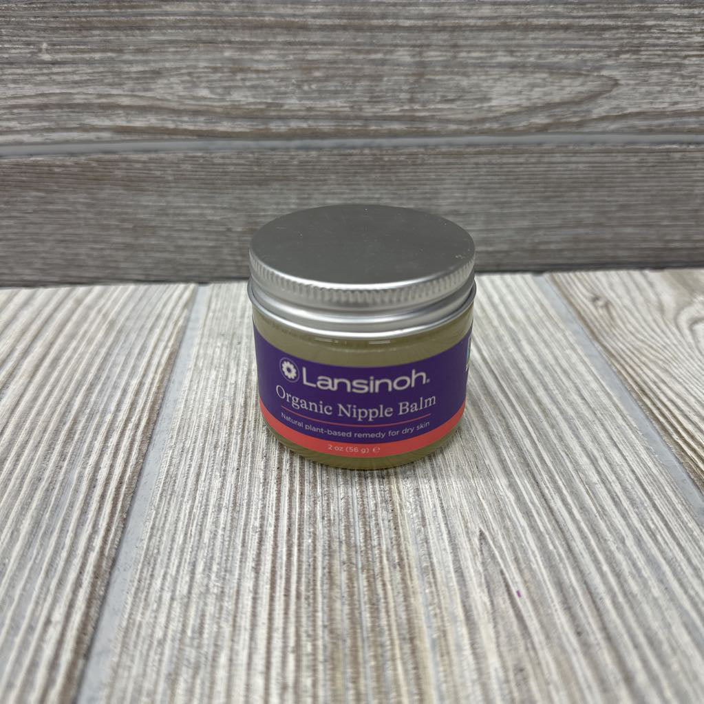 NEW Organic Nipple Balm