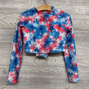 NEW 2 Pc Swimsuit Stars Tie Dye 6