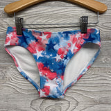 NEW 2 Pc Swimsuit Stars Tie Dye 6