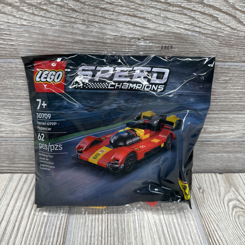 NEW Speed Champions Ferrari 499P- Hypercar