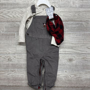 NEW Cord Overalls & Bodysuit Moose 9M
