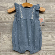NEW Romper Ruffles & Dots 3M