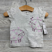 NEW Shirt Sheep 0-3M