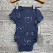 NEW 3 Pk Bodysuit Bears 3-6M