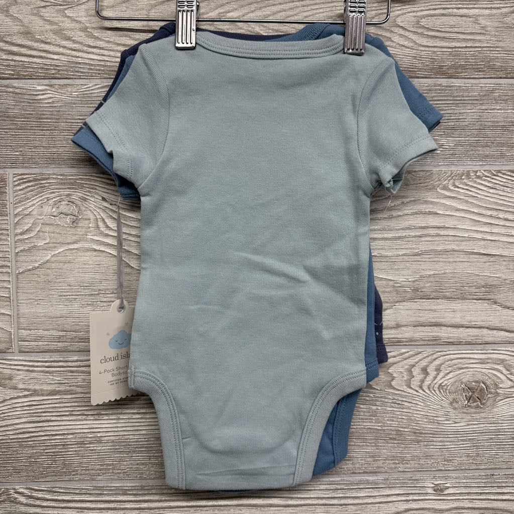 NEW 3 Pk Bodysuit Bears 3-6M