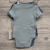 NEW 3 Pk Bodysuit Bears 3-6M
