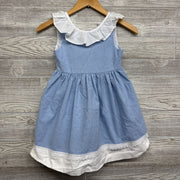 Chambray Dress Ruffles