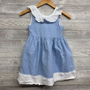 Chambray Dress Ruffles