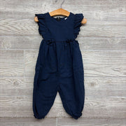 Flutter Sleeve Outfit Bow 12-18m