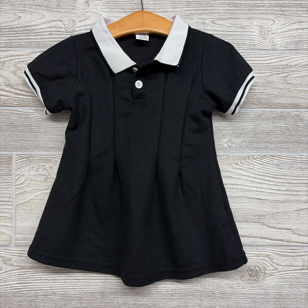 Polo Dress 12-18m
