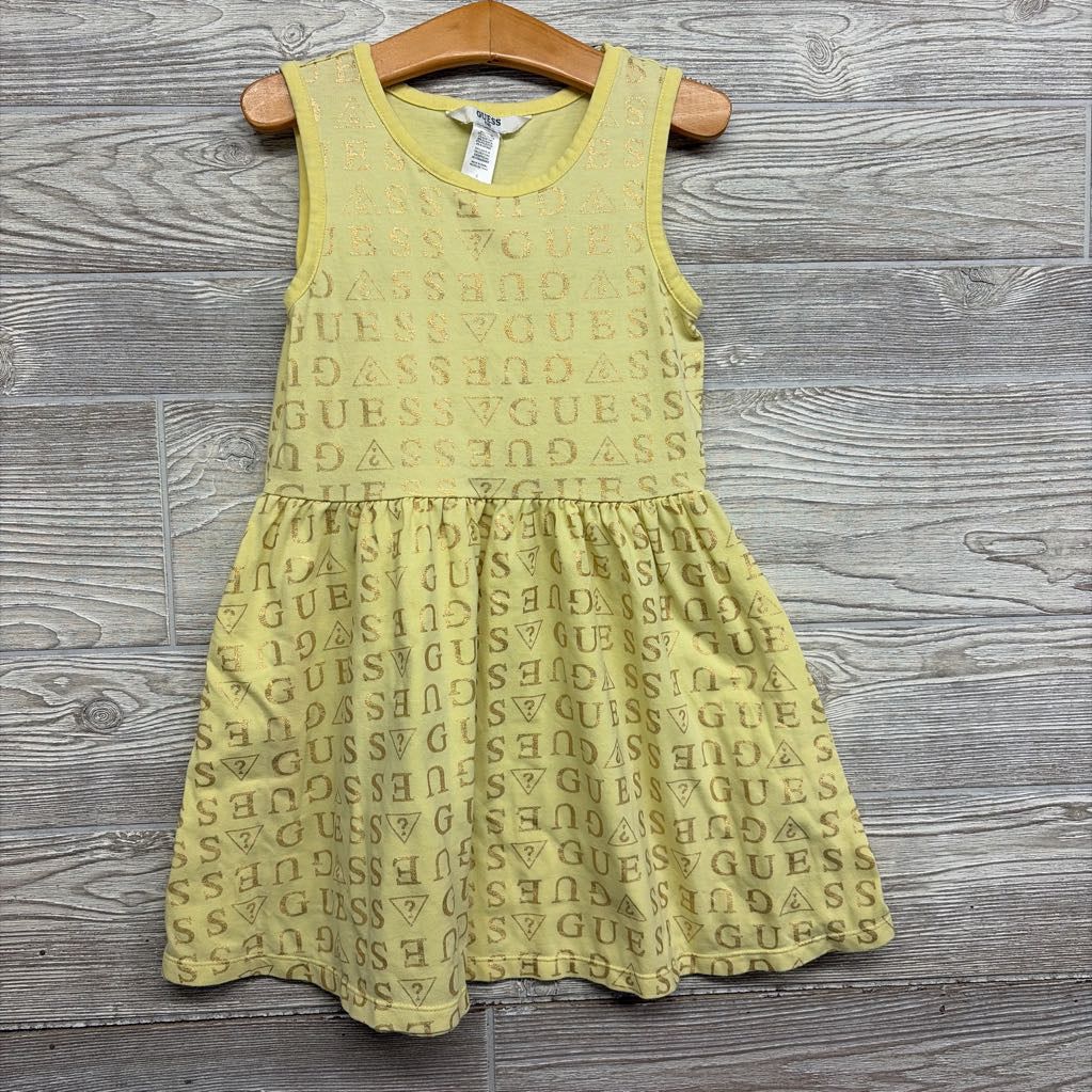 Tank Dress Metallic Logos 6