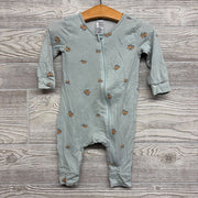 LS Modal Outfit Lemons 3-6m