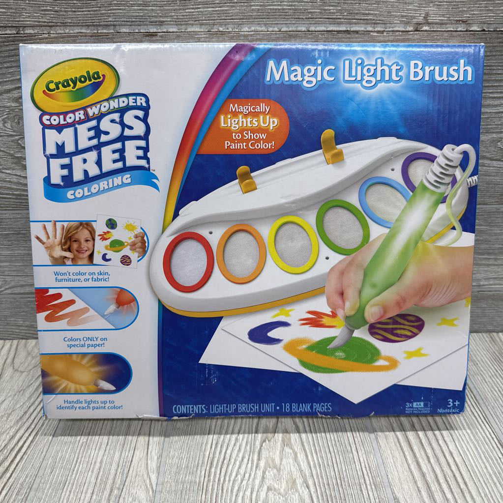 NEW Magic Light Brush