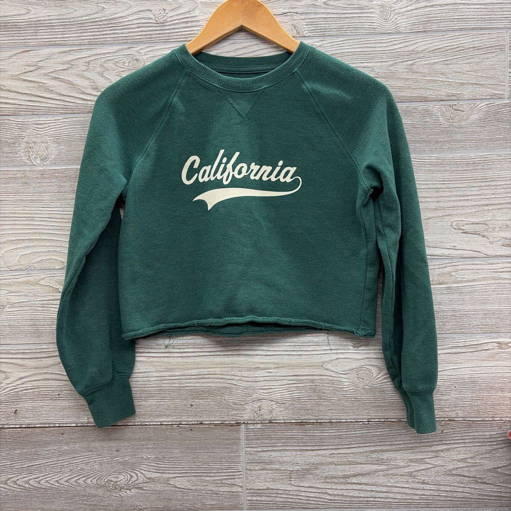 Cropped Crewneck 10-12