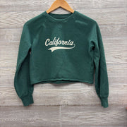 Cropped Crewneck 10-12