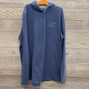LS Vintage Whale Shirt W/ Hood 14