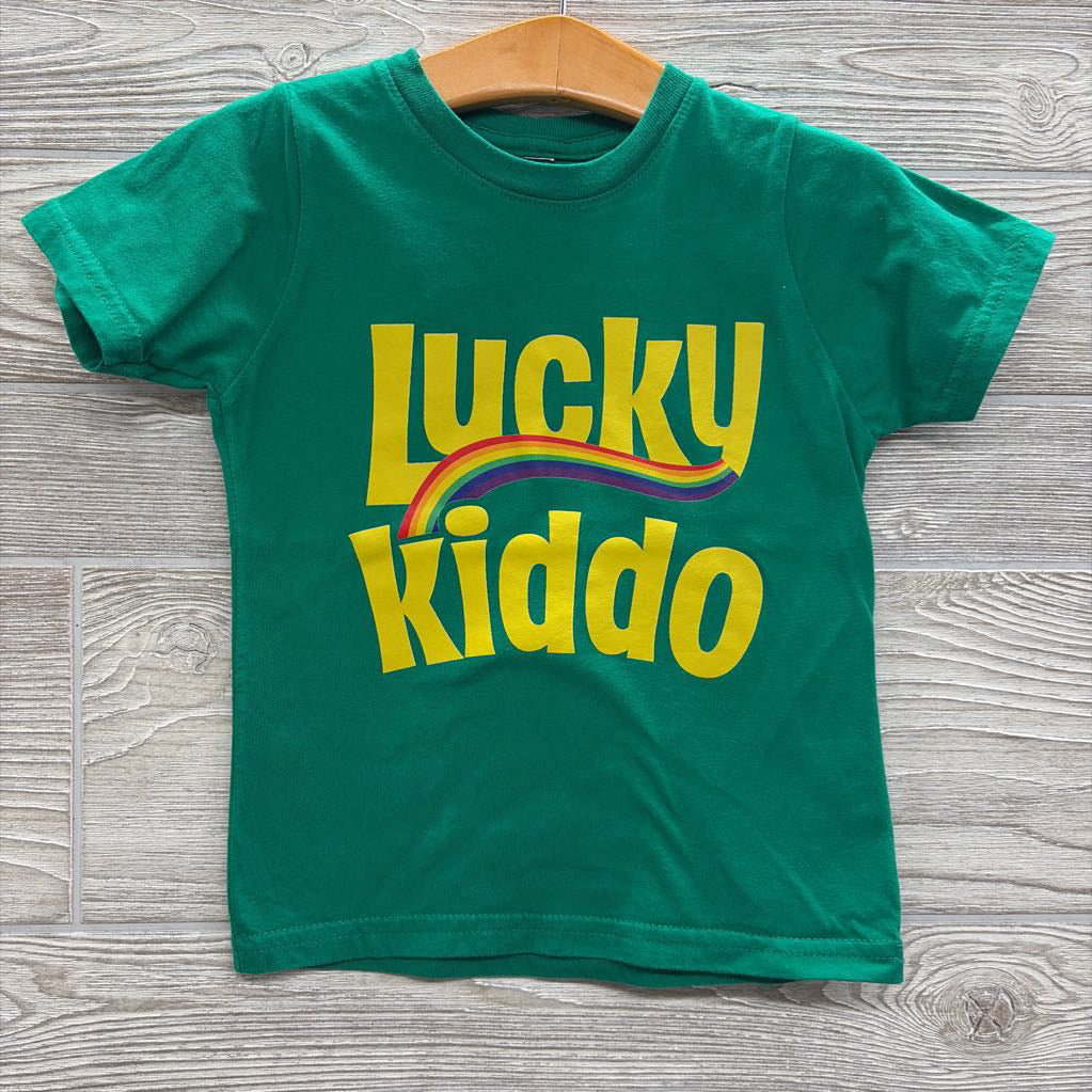 Shirt Lucky Kiddo 3t
