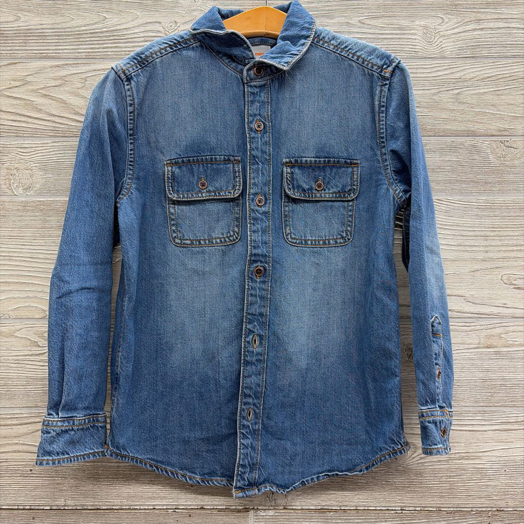 LS Denim Button Up Shirt 10