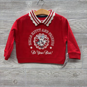 NEW Polo Sweatshirt Hello Kitty Be Your Best 18m