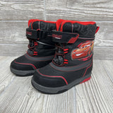 Snow Boots Lightning McQueen 7c