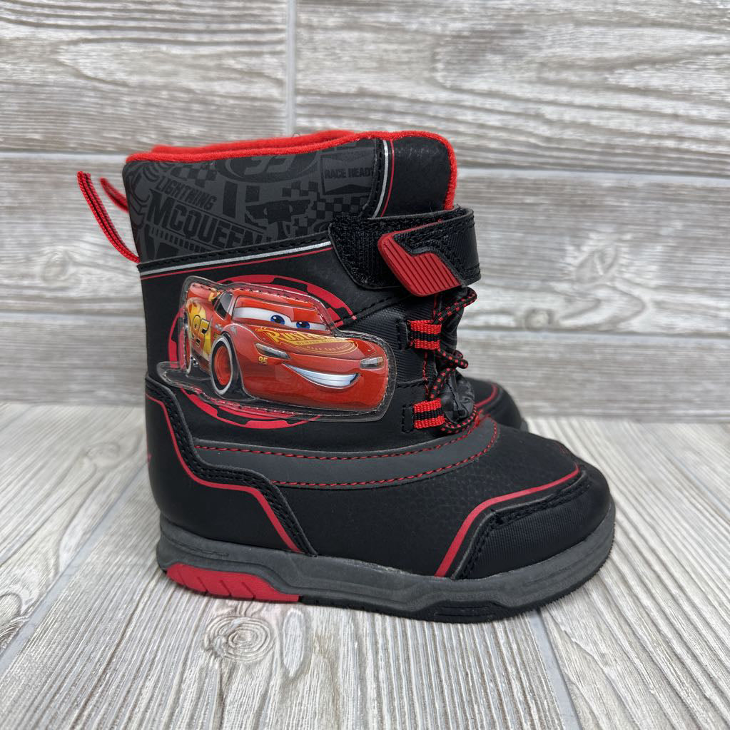 Snow Boots Lightning McQueen 7c
