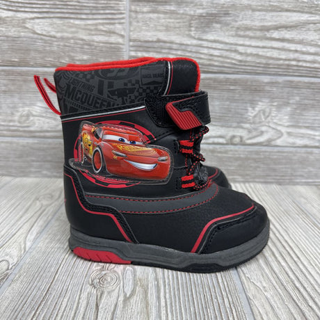 Snow Boots Lightning McQueen 7c