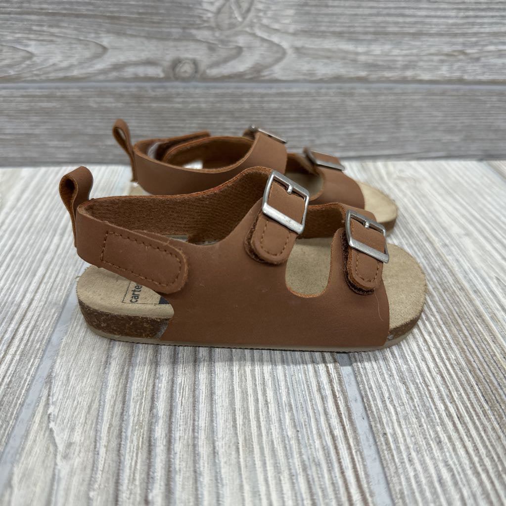 Strap Footbed Sandals 3c