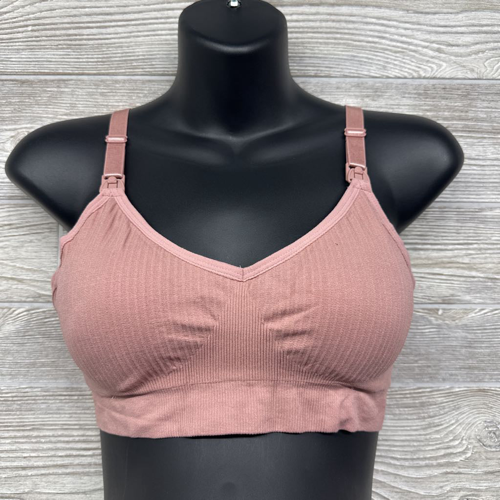 NEW Ribbed Nursing Bra XXL