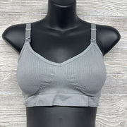 NEW Ribbed Nursing Bra XXL