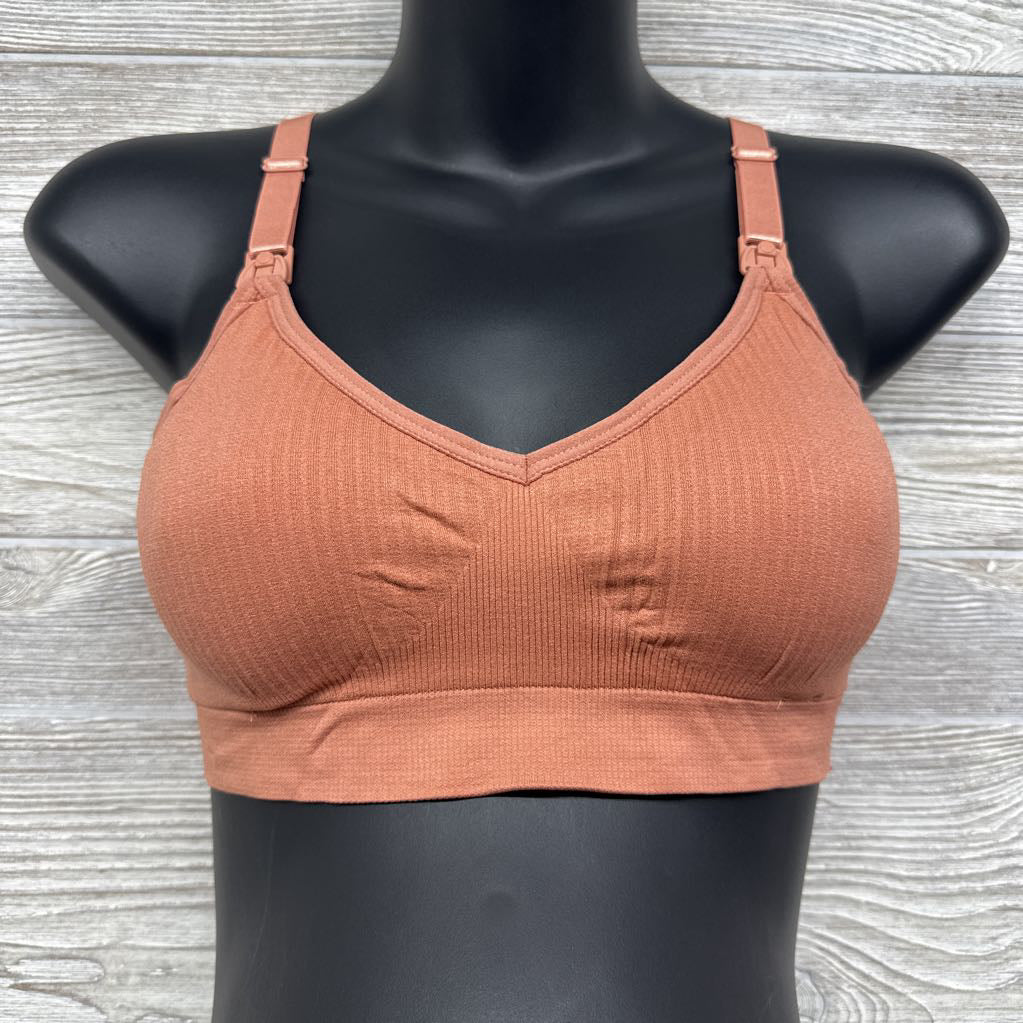 NEW Ribbed Nursing Bra XXL