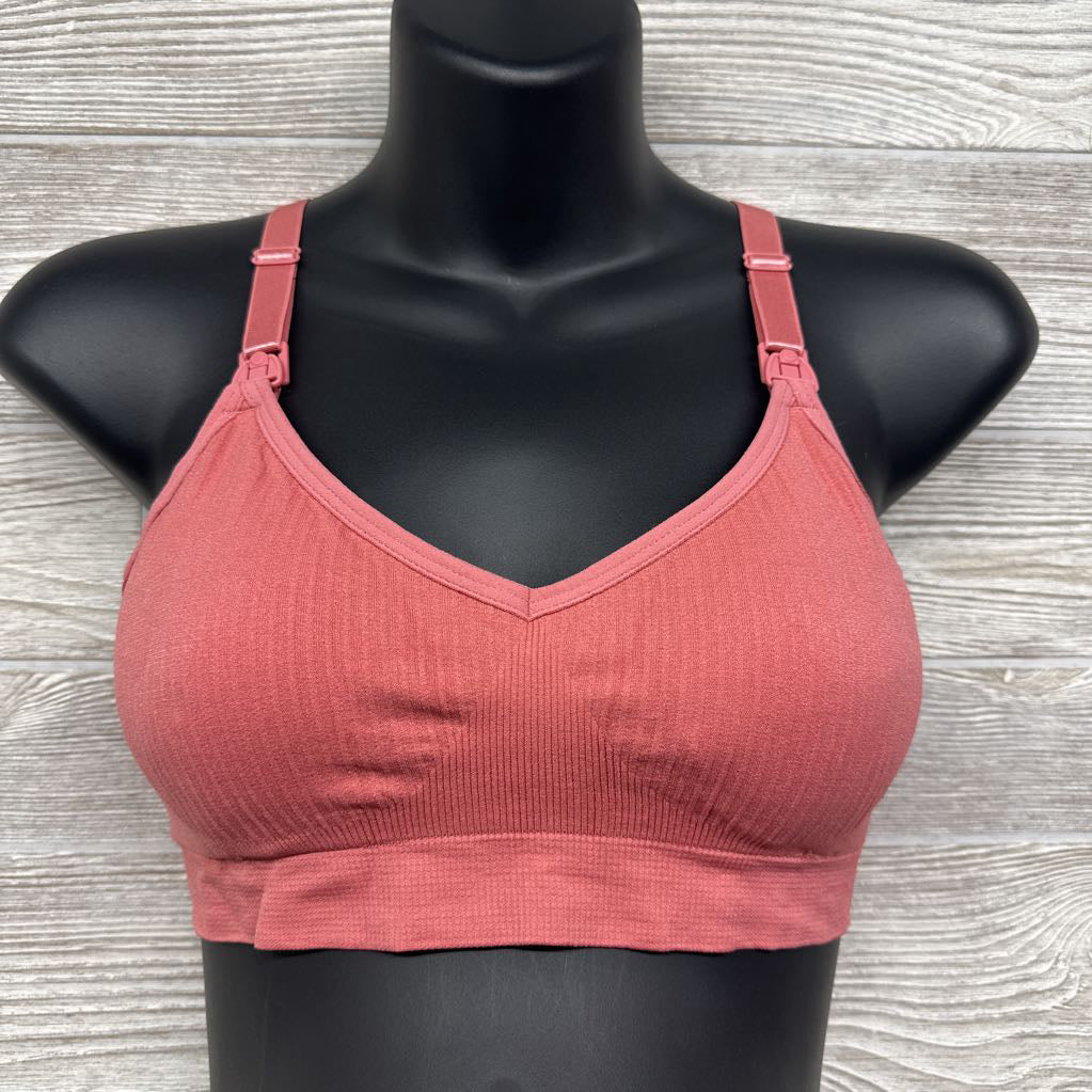 NEW Ribbed Nursing Bra XXL