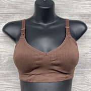 NEW Ribbed Nursing Bra XXL