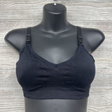 NEW Ribbed Nursing Bra XXL