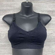 NEW Ribbed Nursing Bra XXL
