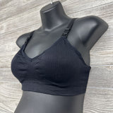 NEW Ribbed Nursing Bra XXL