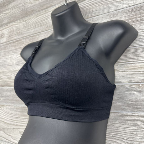 NEW Ribbed Nursing Bra XXL