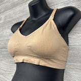 NEW Ribbed Nursing Bra Medium