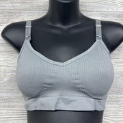 NEW Ribbed Nursing Bra Medium